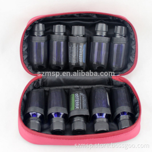 Essential oils bag for 15ml x 10pcs vials from china direct manufacturer - MOQ 50pcs